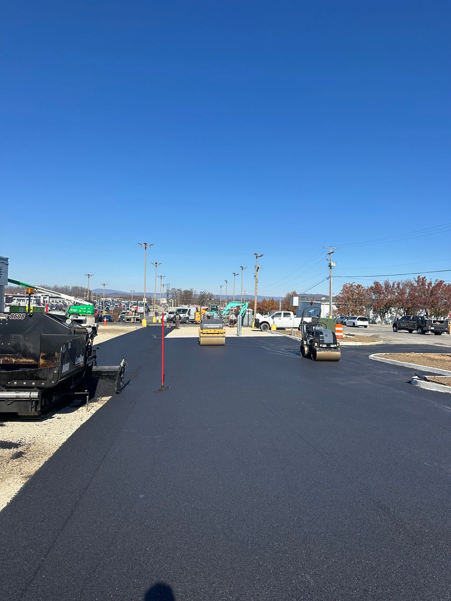 Sealcoating for James R Carter Paving in Roanoke, VA