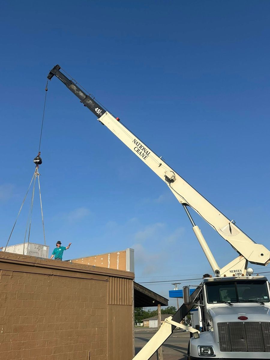 Emergency HVAC Services for Isaac’s Air in Yoakum, TX