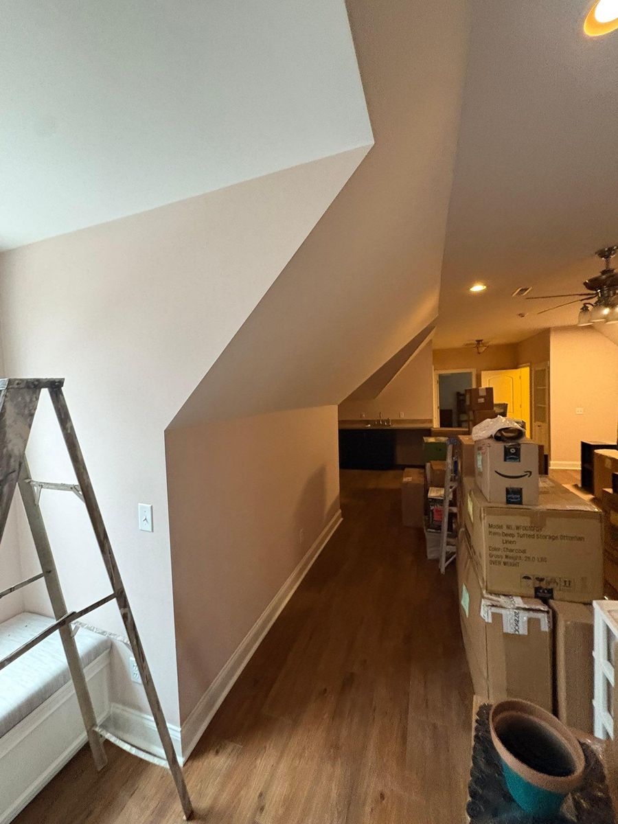 Interior Painting for NXT Generation Painting in Cookeville, TN