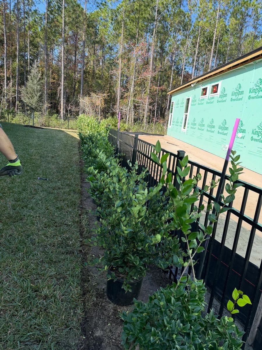 Mulch Installation for Whole 9 Yards Services in Green Cove Springs, FL