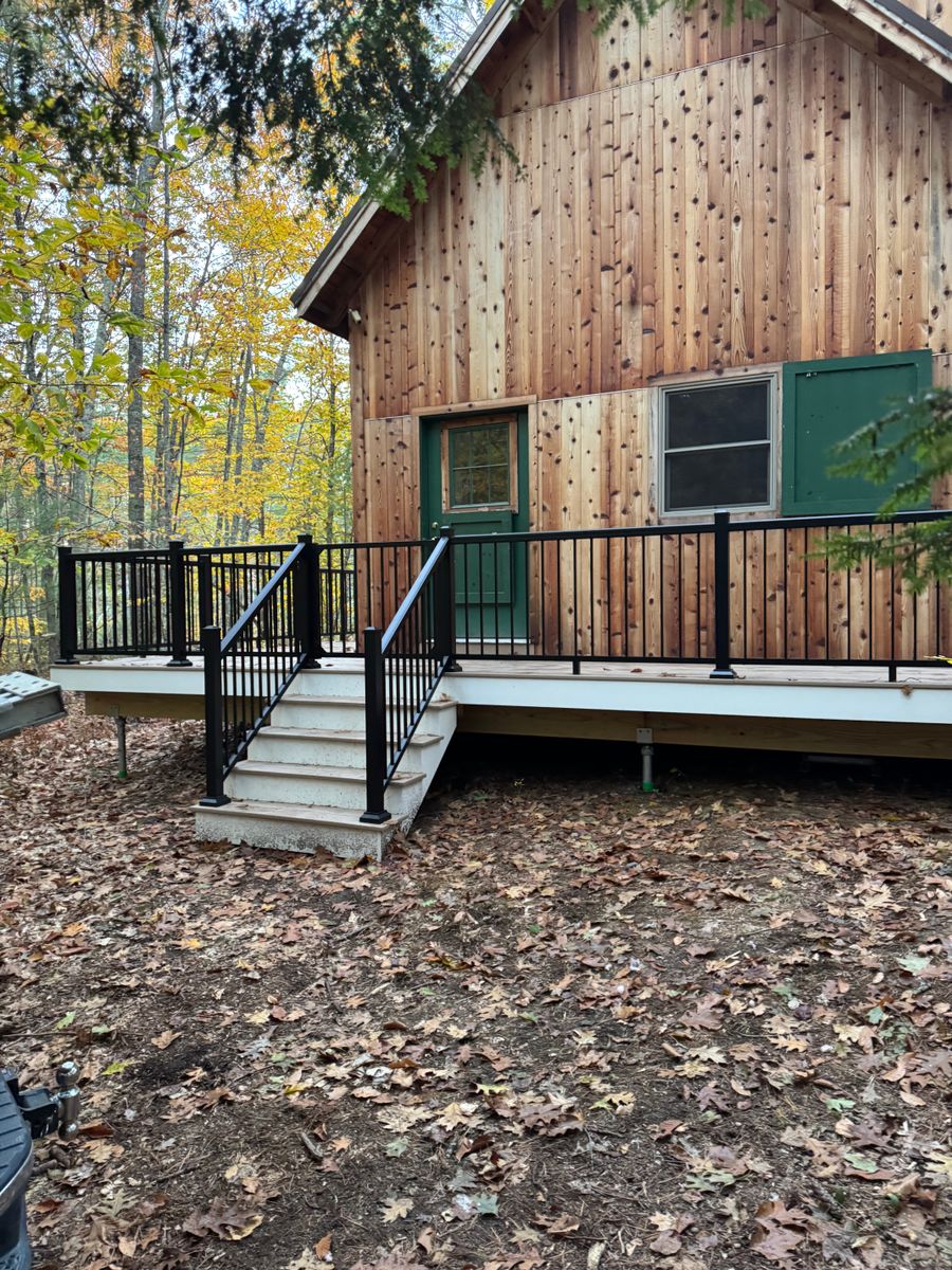 Deck & Patio Installation for Jetstream Construction in Gorham, ME