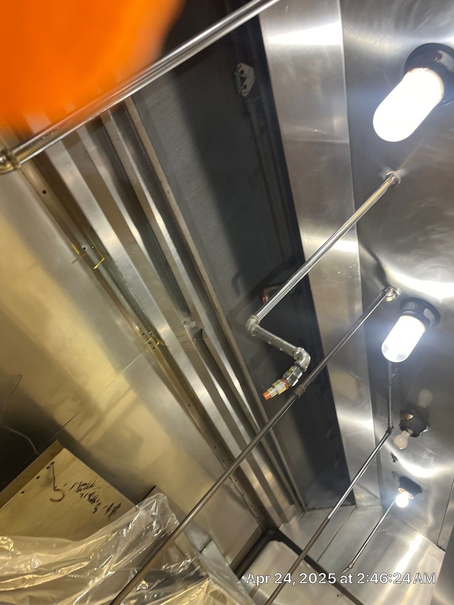 Commercial Kitchen Hood & Exhaust Vent Cleaning for Centex Pressure Washing Service in San Marcos, TX