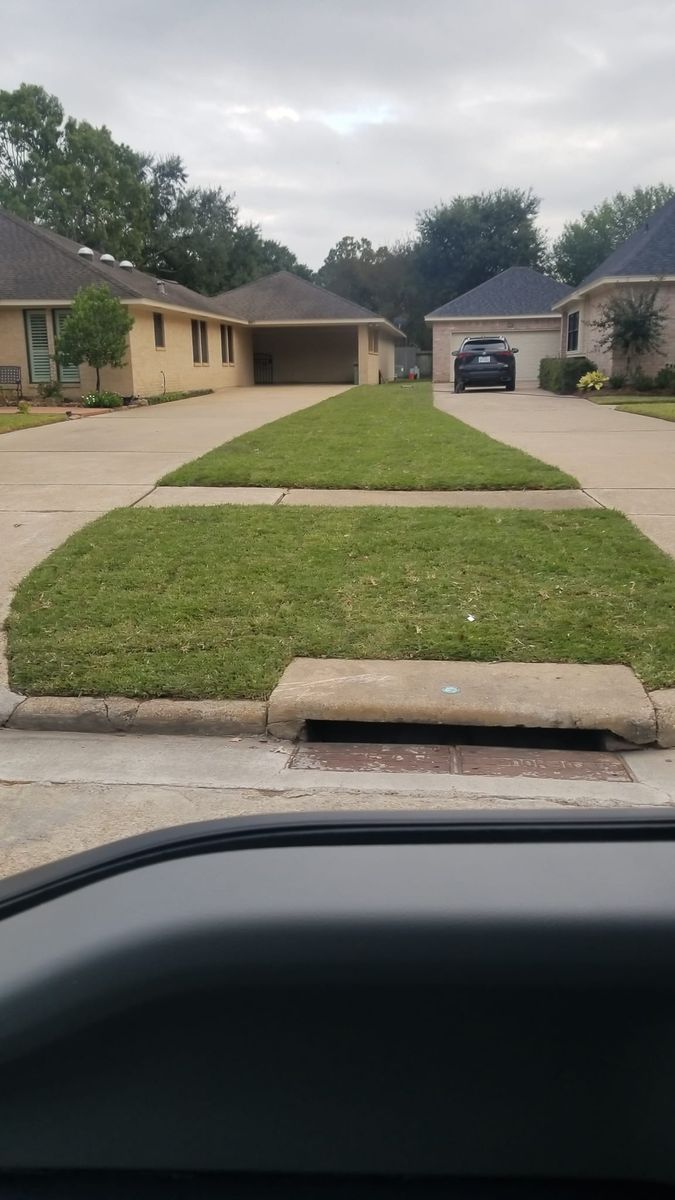 Turf & Sod Installation for DJM Ground Services in Tomball, TX