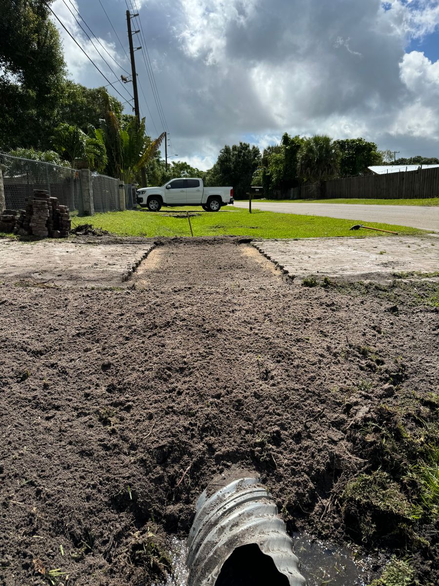 Drainage Channels and Culverts for South Florida Earthworks in Fort Pierce, FL