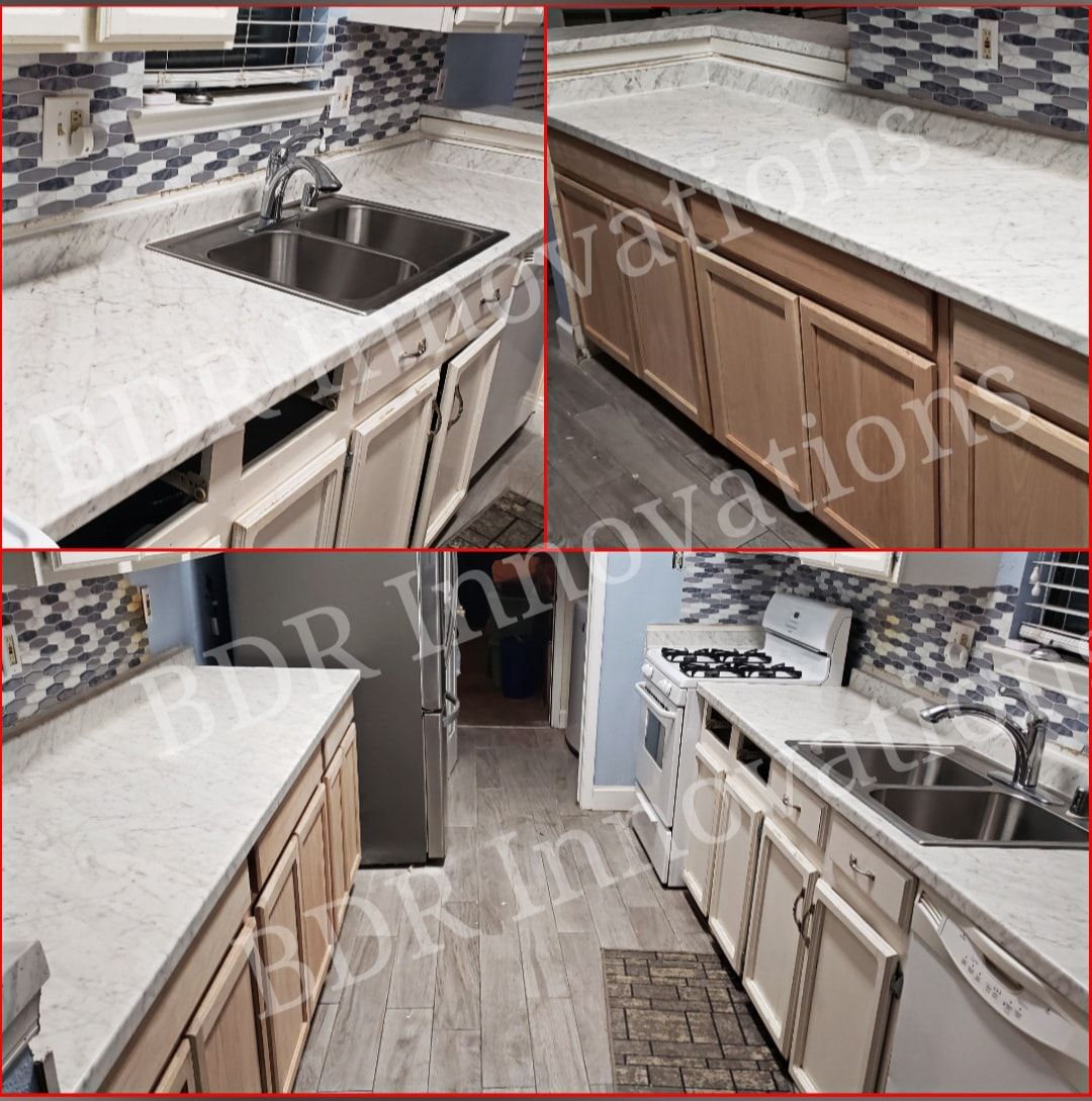 Kitchen Renovation for BDR Innovations in El Paso, TX