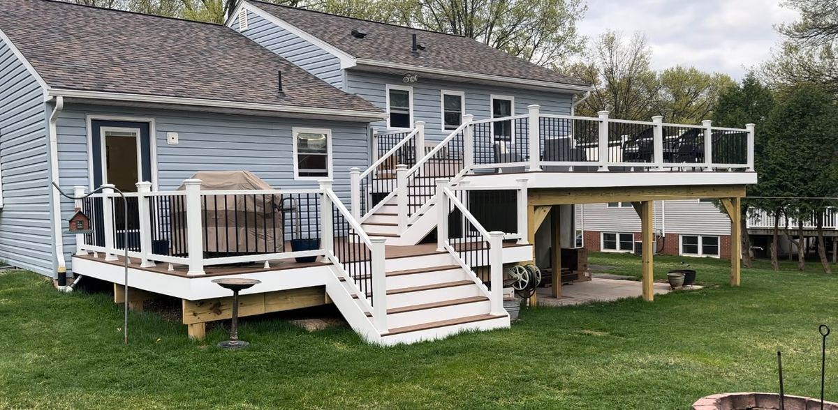 Deck & Railing installation for Emerald Builders Inc in Royersford,  PA