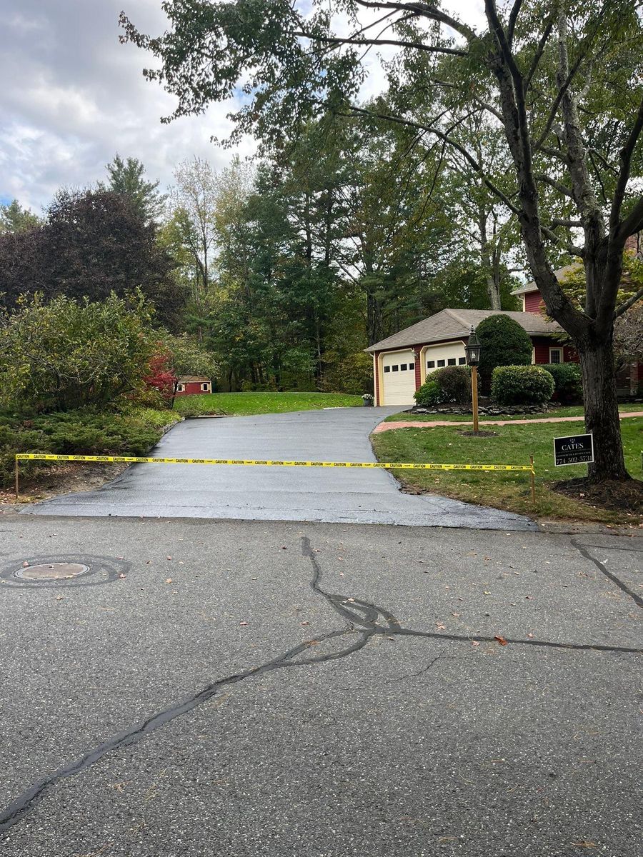 Seal Coating for Cates Sealcoating and Striping in Charlton, MA