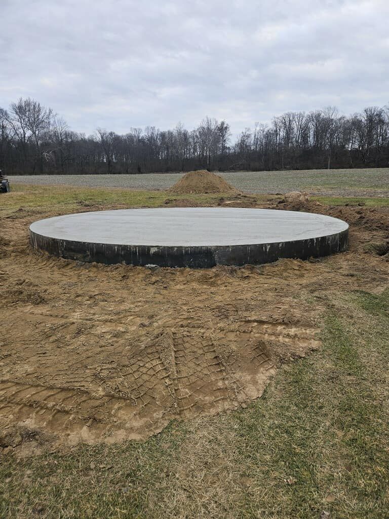 Concrete for Integrity Millwrights & Construction LLC  in Oxford,  IN