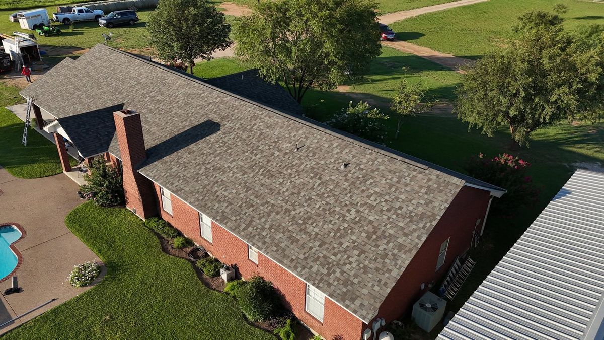 Roof repairs for Barcenas Roofing & Remodeling in San Saba, TX