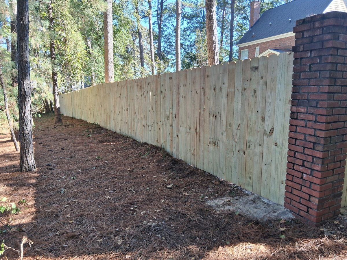 Fence Repair for JB Nealy Fence in Elgin, SC