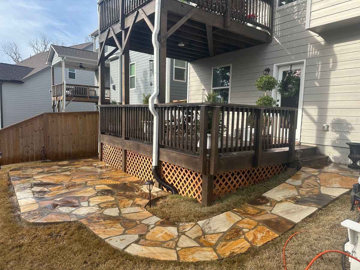 Hardscaping for Hydra-Nomix  in Canton,  GA