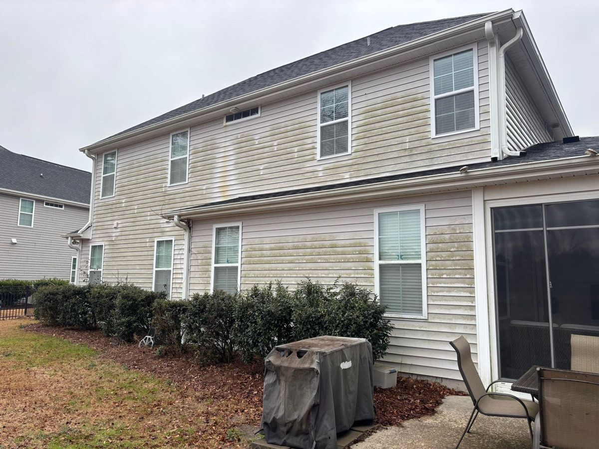 Home Softwash for Living Stream Pressure Washing in Wilmington, NC