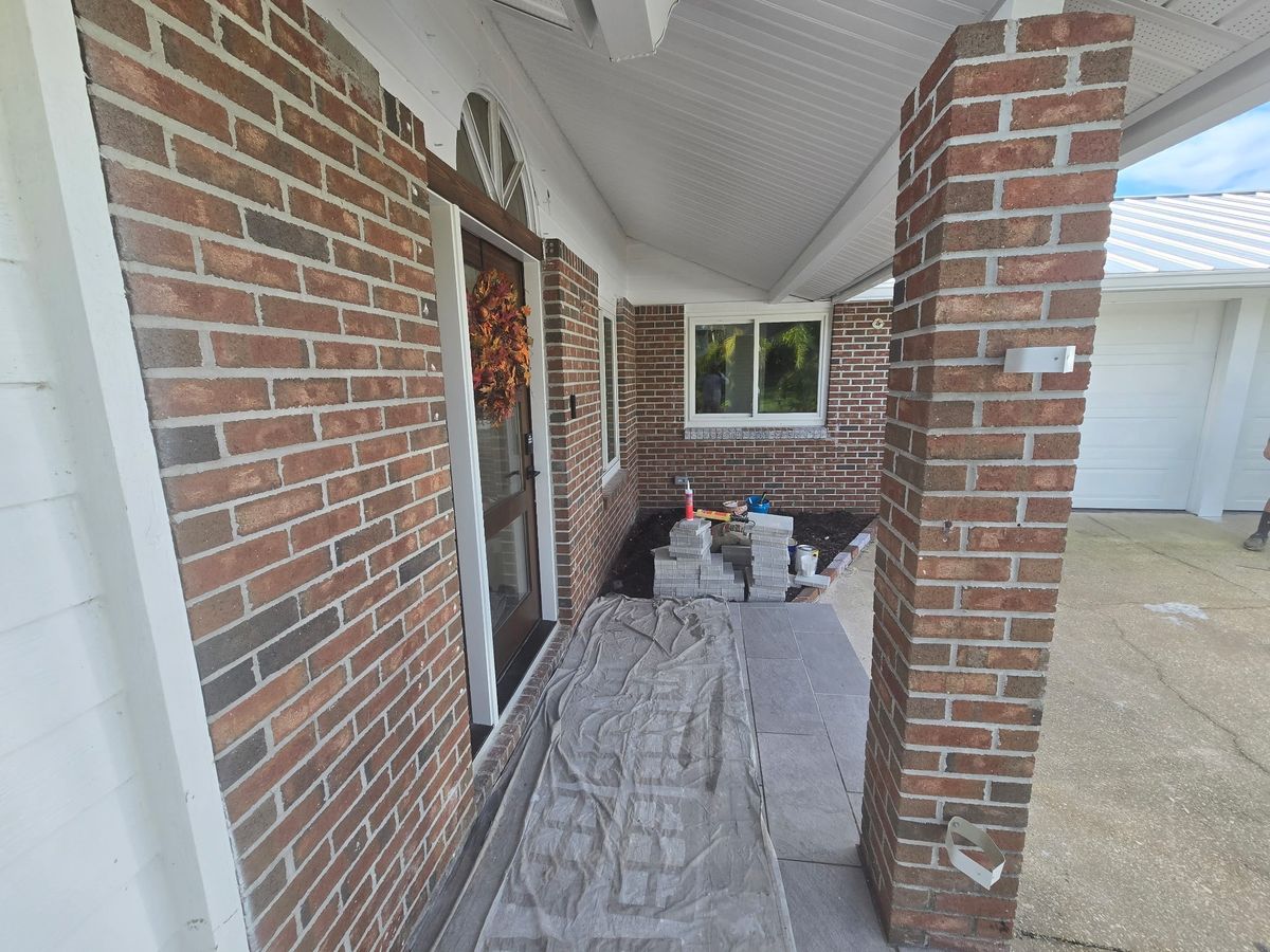 White Washing for Design Decorating in St. Cloud, FL