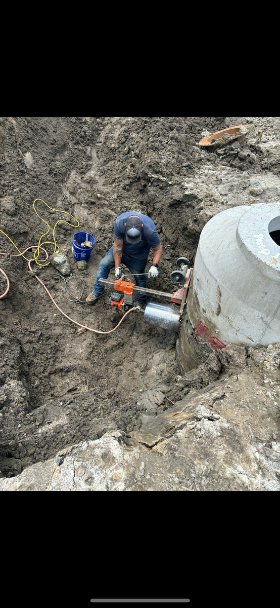 Core Drilling for Superior Concrete Cutting LLC in Charleston, SC