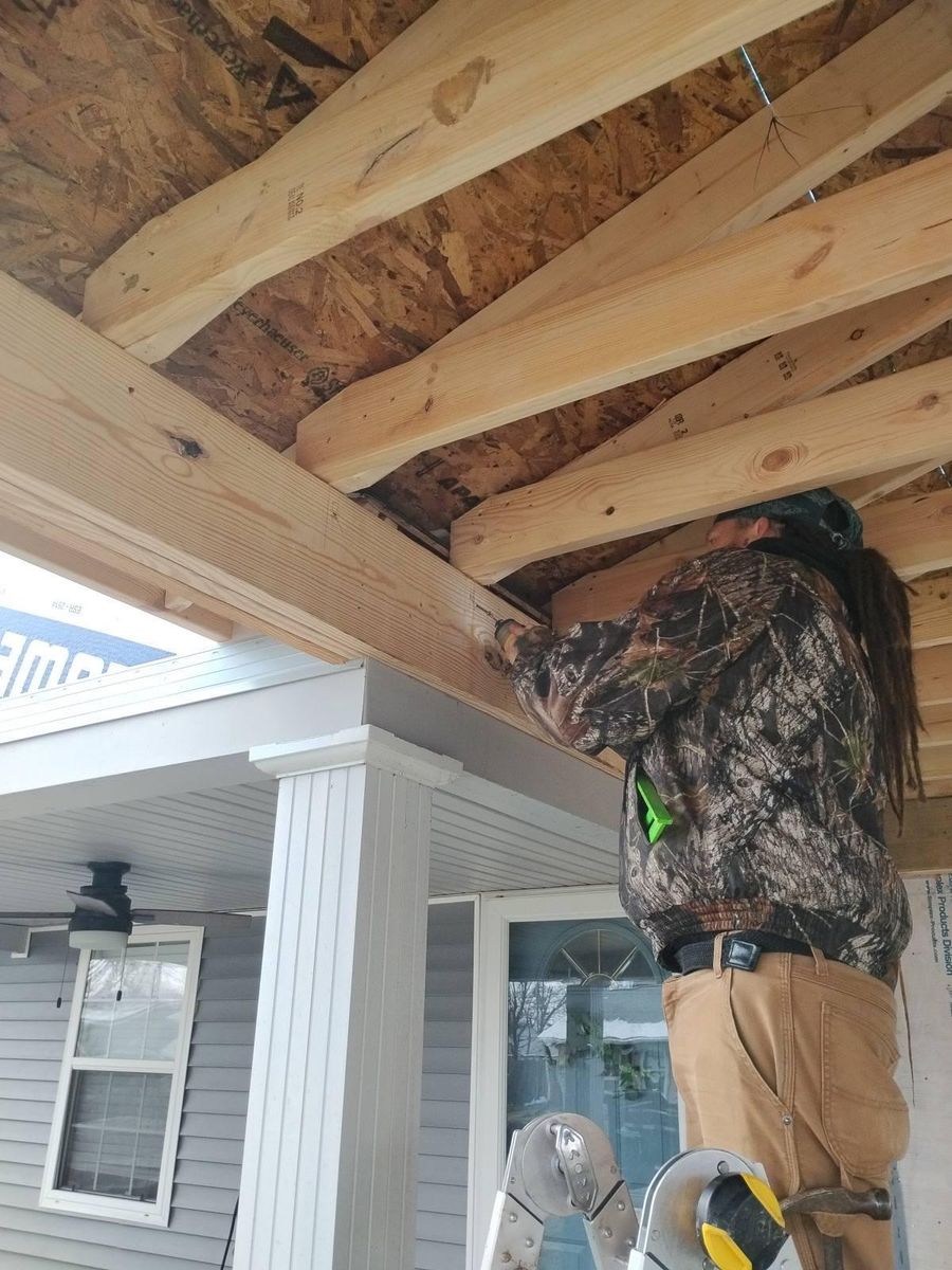 Exterior Renovations for E & C Handyman and Construction in Owensboro, KY