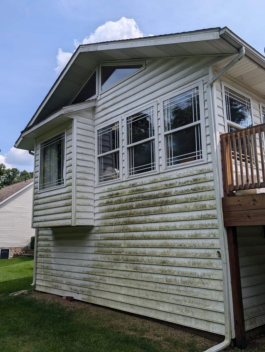 Soft Washing for All Purpose Exteriors, LLC in Niles, MI