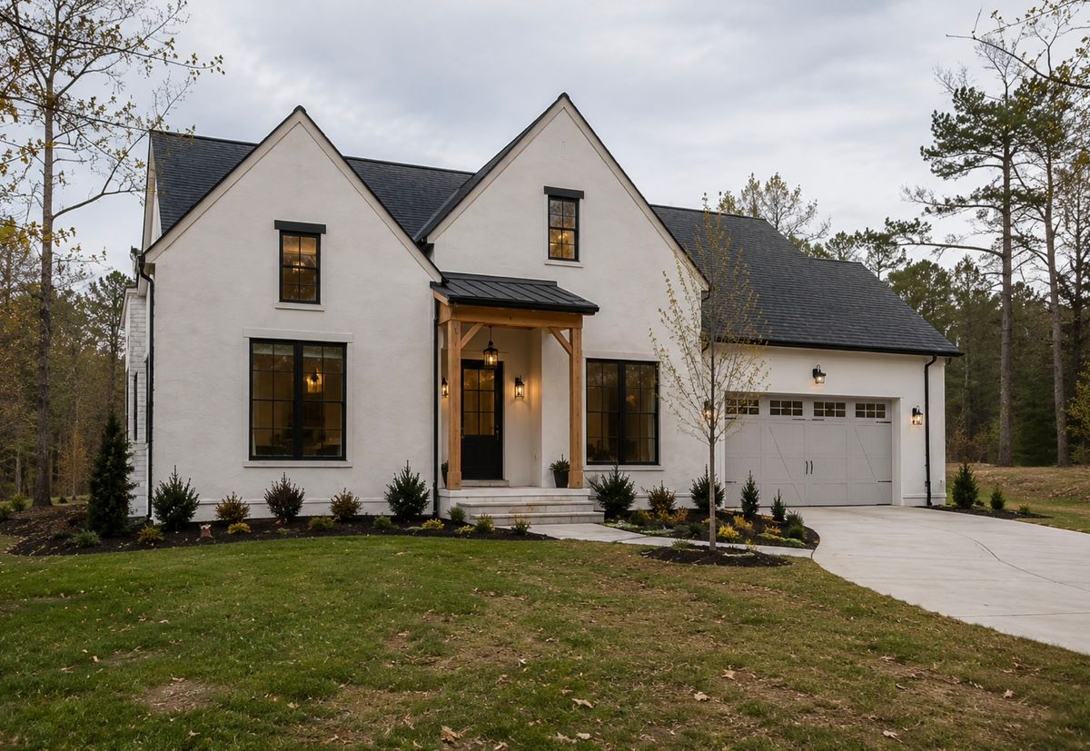 New Construction for GIS Global Construction in Asheville, NC
