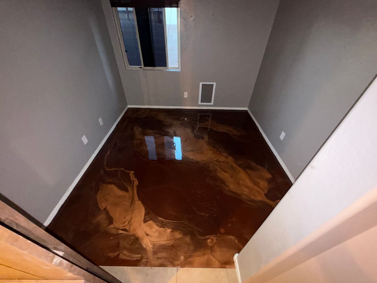 Metallic Epoxy for Sandoval Coating in Phoenix, AZ