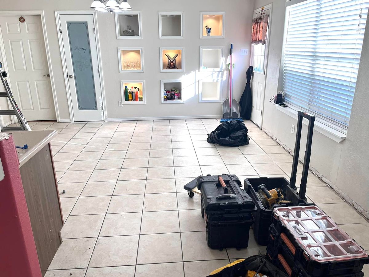 Remodeling Services for Blue Premier in Houston, TX