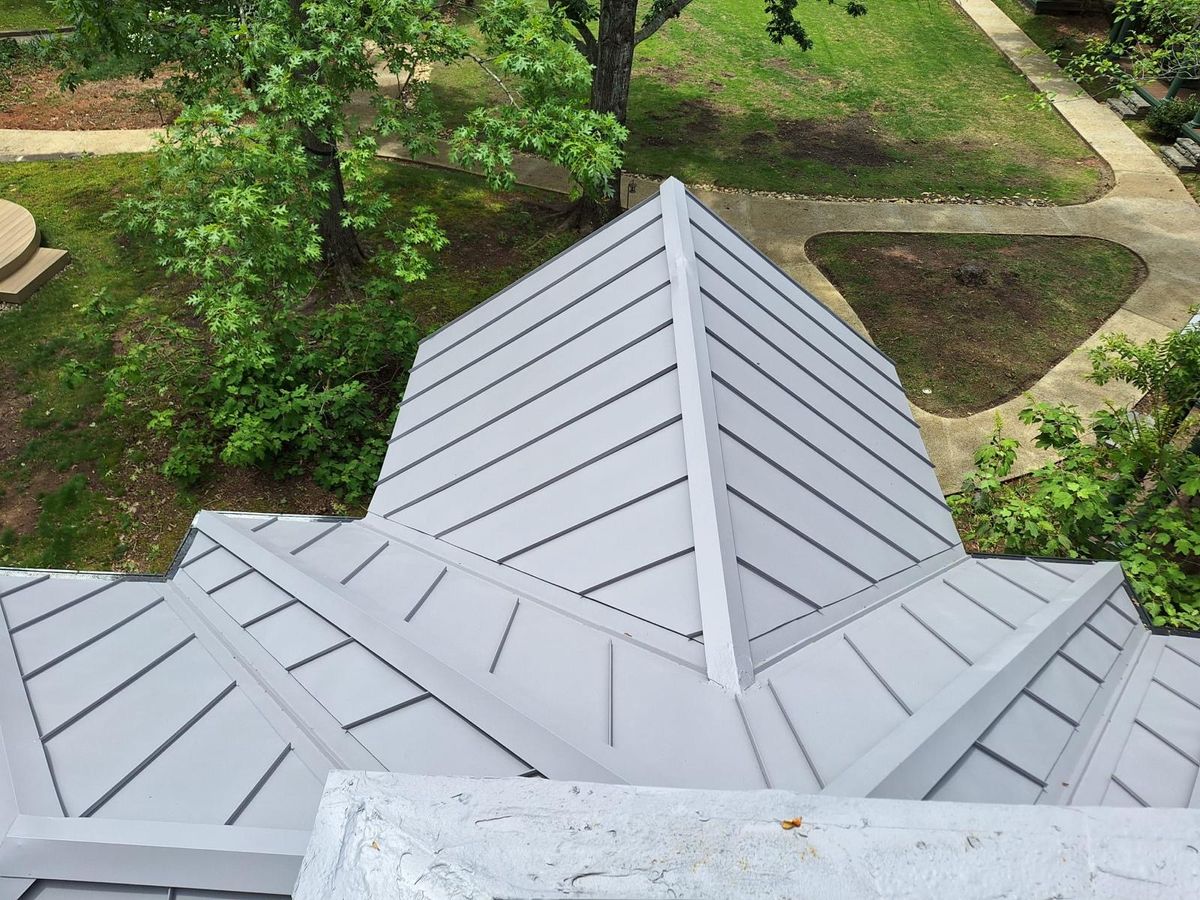 Metal Roofing for Unified Construction Services in Henderson County, NC