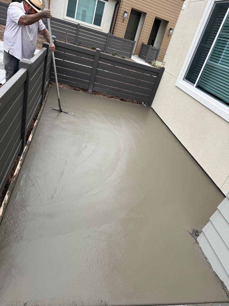 Concrete Sidewalks, Slabs & Foundations for D3 Builders, LLC in San Diego, CA