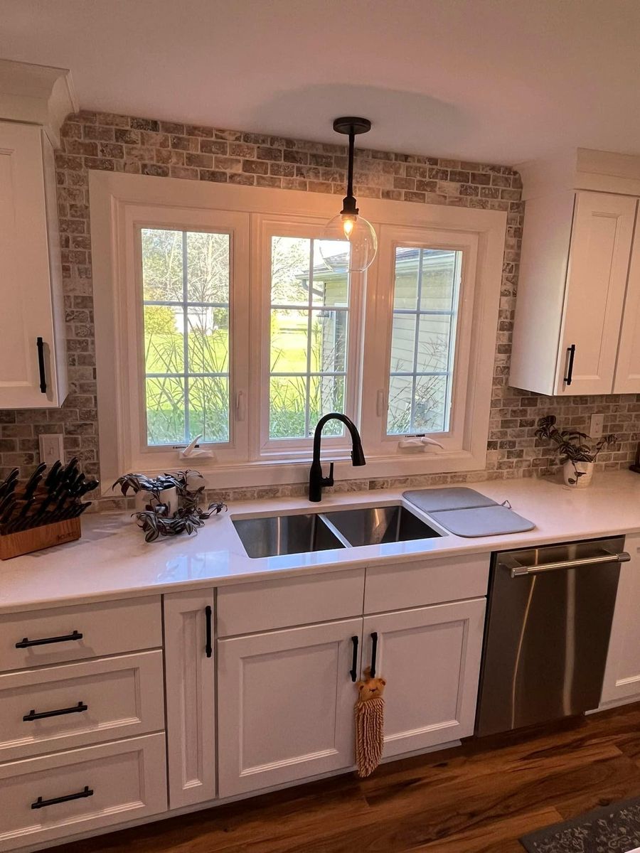 Kitchen Renovation for John Thomas Construction LLC in Niagara, NY