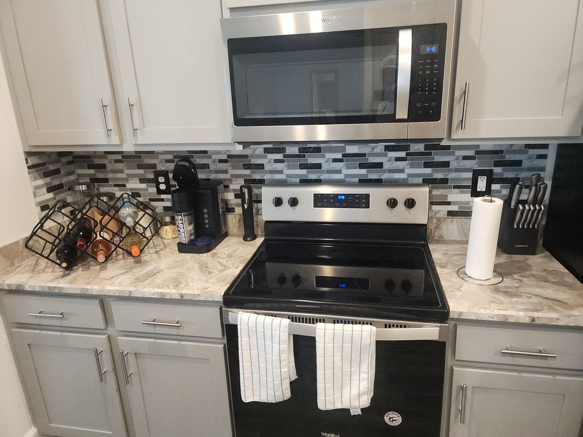 Kitchen Renovation for Fawcett Construction Inc. in Port Saint Lucie, FL