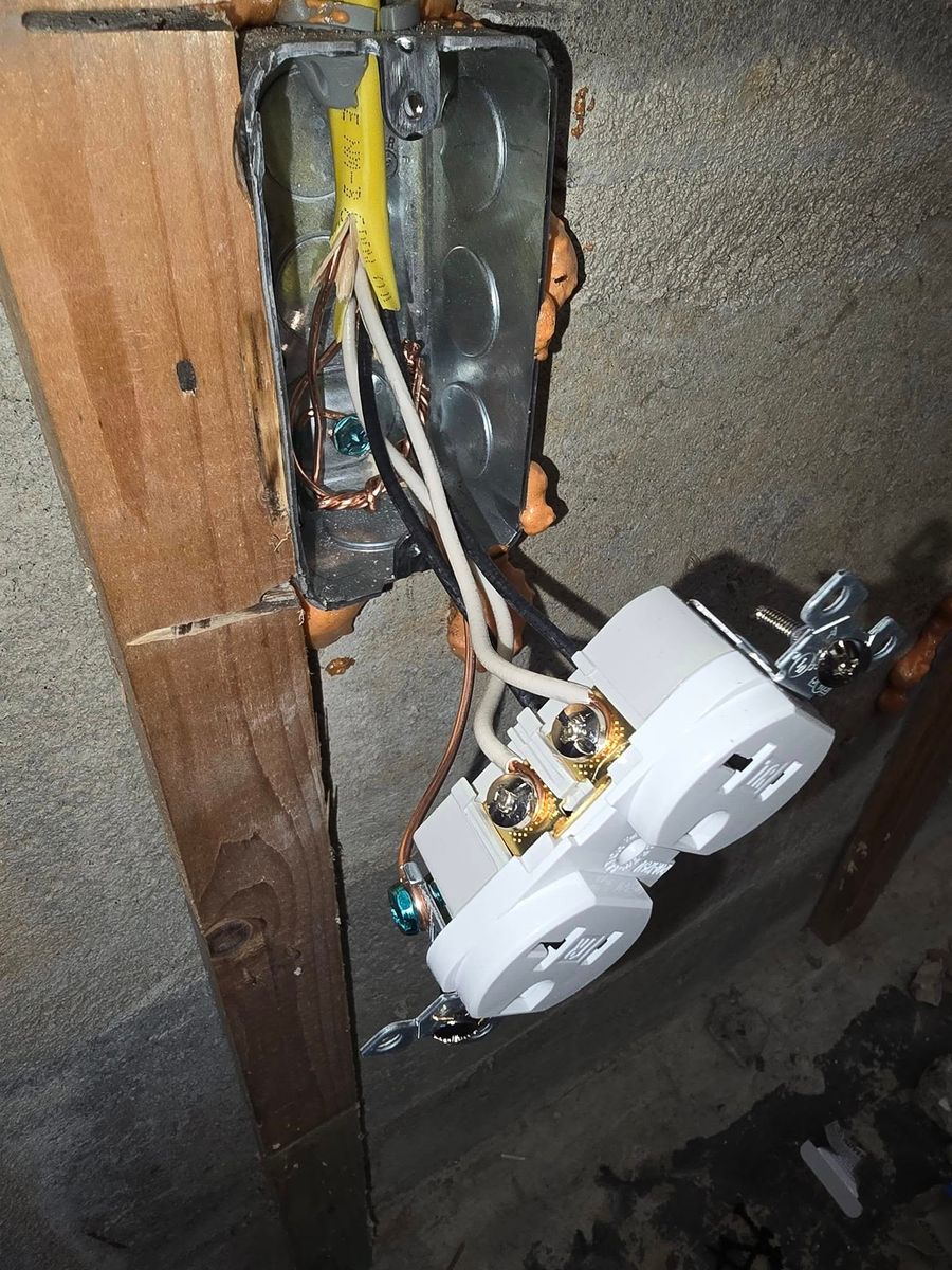 Wiring and Rewiring for Switched Up Electrical Services LLC in Asheville, NC