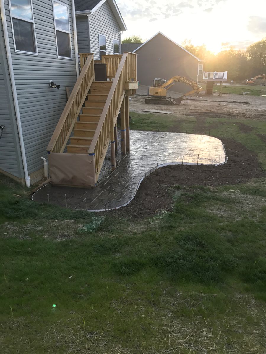 Patio Design & Installation for Lake Erie Companies in Grand River, OH
