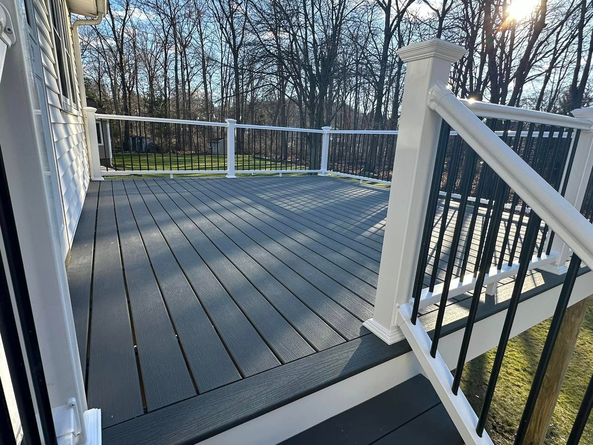 Deck & Patio Installation for Simone Builders in Orange, CT