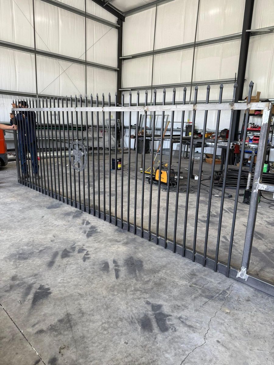 Iron Fencing for Kingdom Fence in Houston, TX