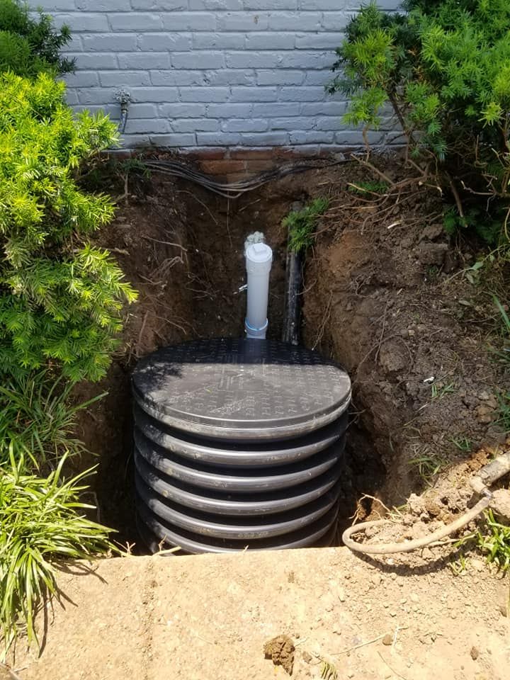 Septic Tank Installation for A Team Septic in Chapel Hill , TN