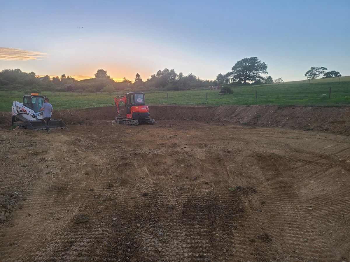 Site Preparation for Simz Excavating & Plowing LLC in Warren, PA