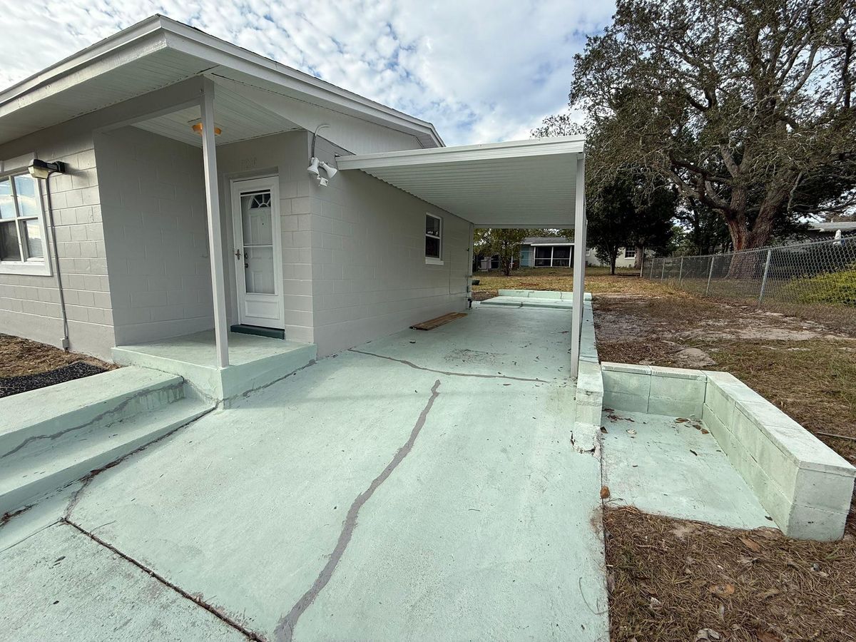 Fall Clean Up for Kramer & Son’s Property Maintenance in Hudson, FL