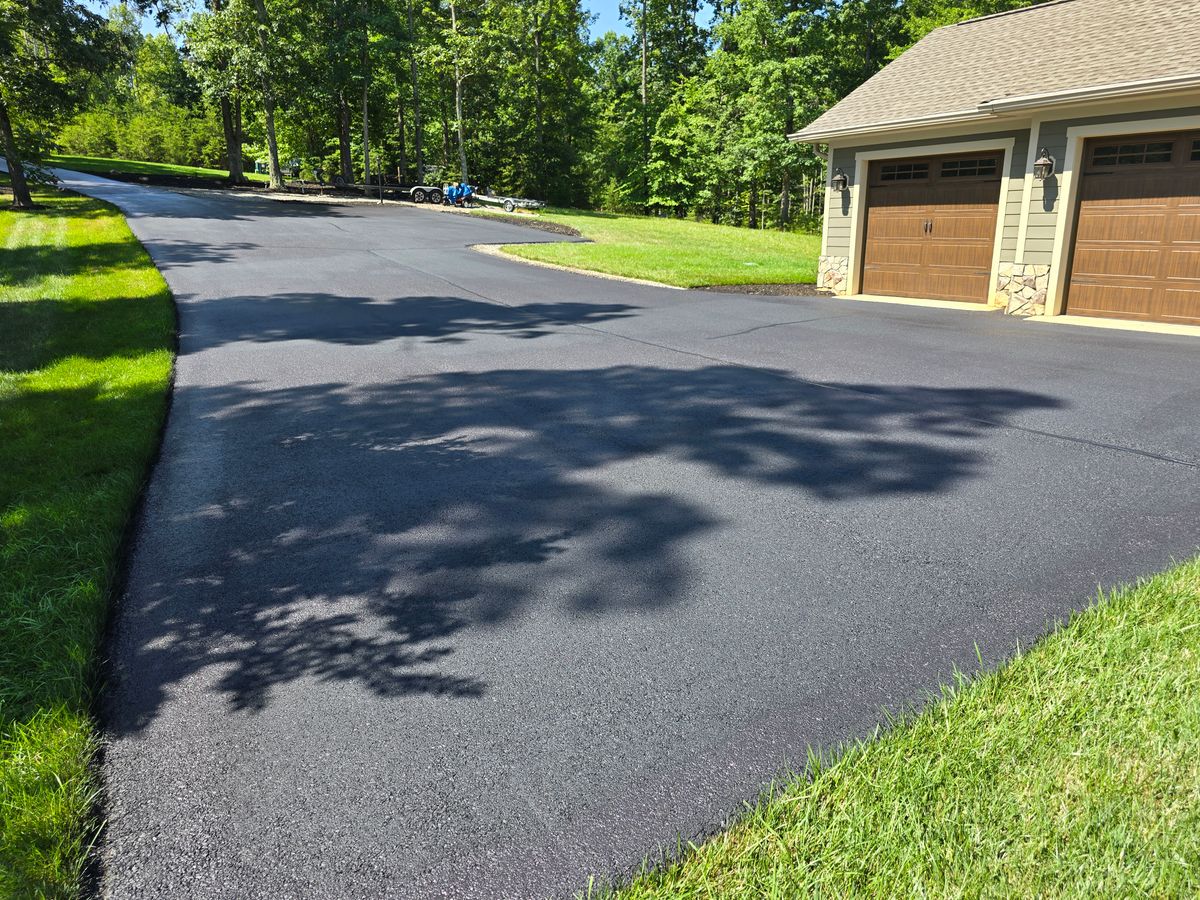 Seal Coating for CJ's Paving and Sealcoating in Lynchburg, VA