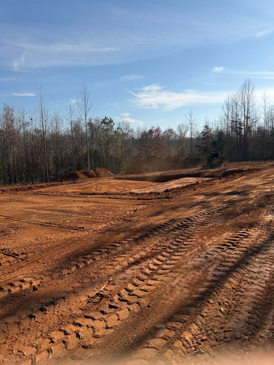 Land Clearing for Kelley Excavation & Land Services in Laurens County, SC