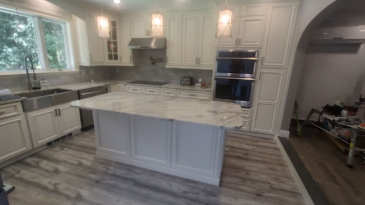 Kitchen Renovation for Oceanfront Building And Remodeling in Wareham, MA