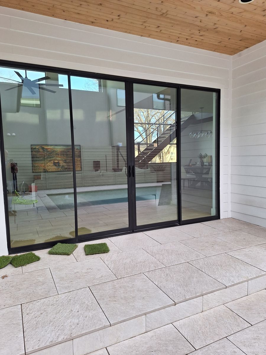 Patio & Pool Deck Cleaning for Connected Exterior Cleaning in Dallas, TX