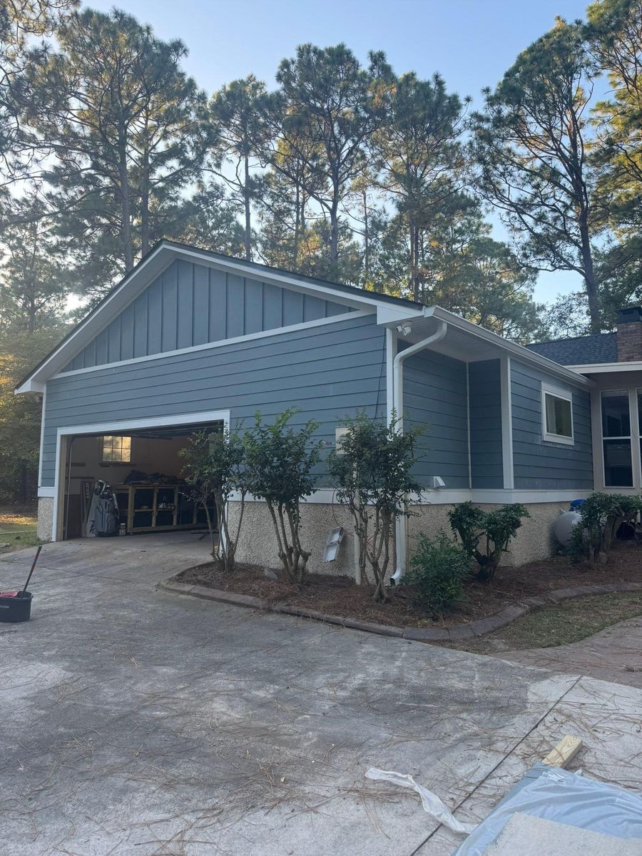 Carpentry for DC Exteriors in Savannah, GA