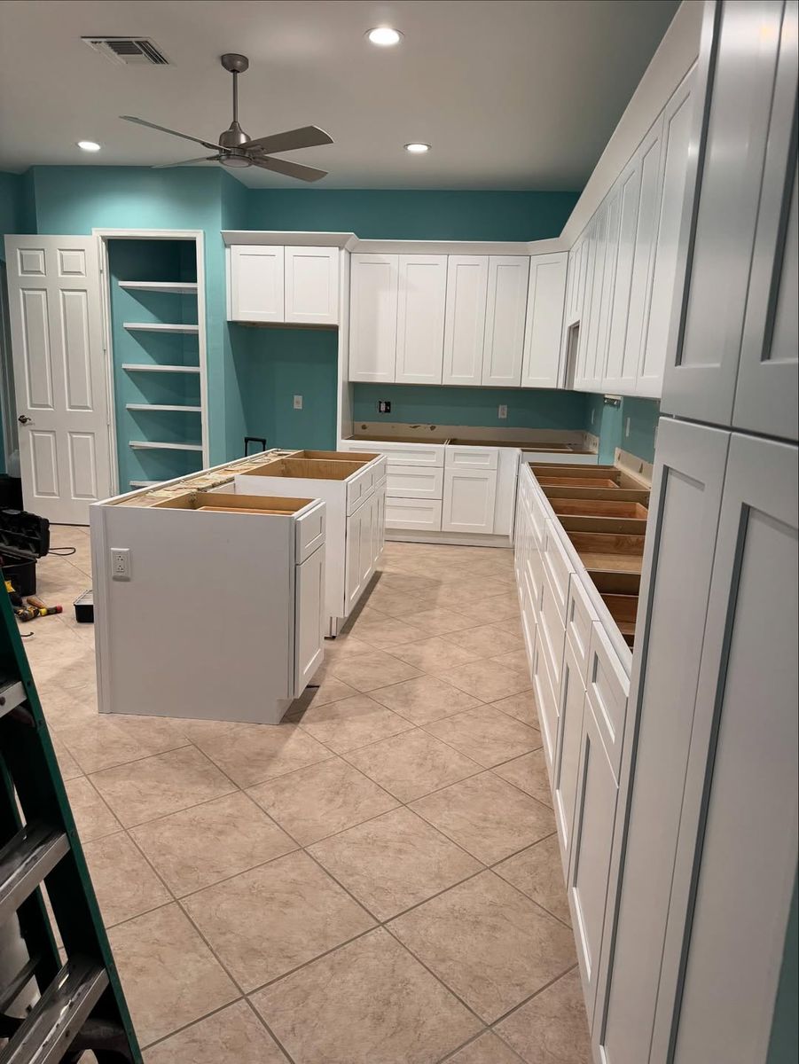 Kitchen Renovation for Start 2 Finish LLC Contracting Services in Fort Myers, FL