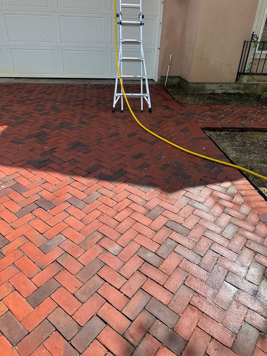 Pressure Washing for AquaFusion Power Wash LLC in Pasadena, TX