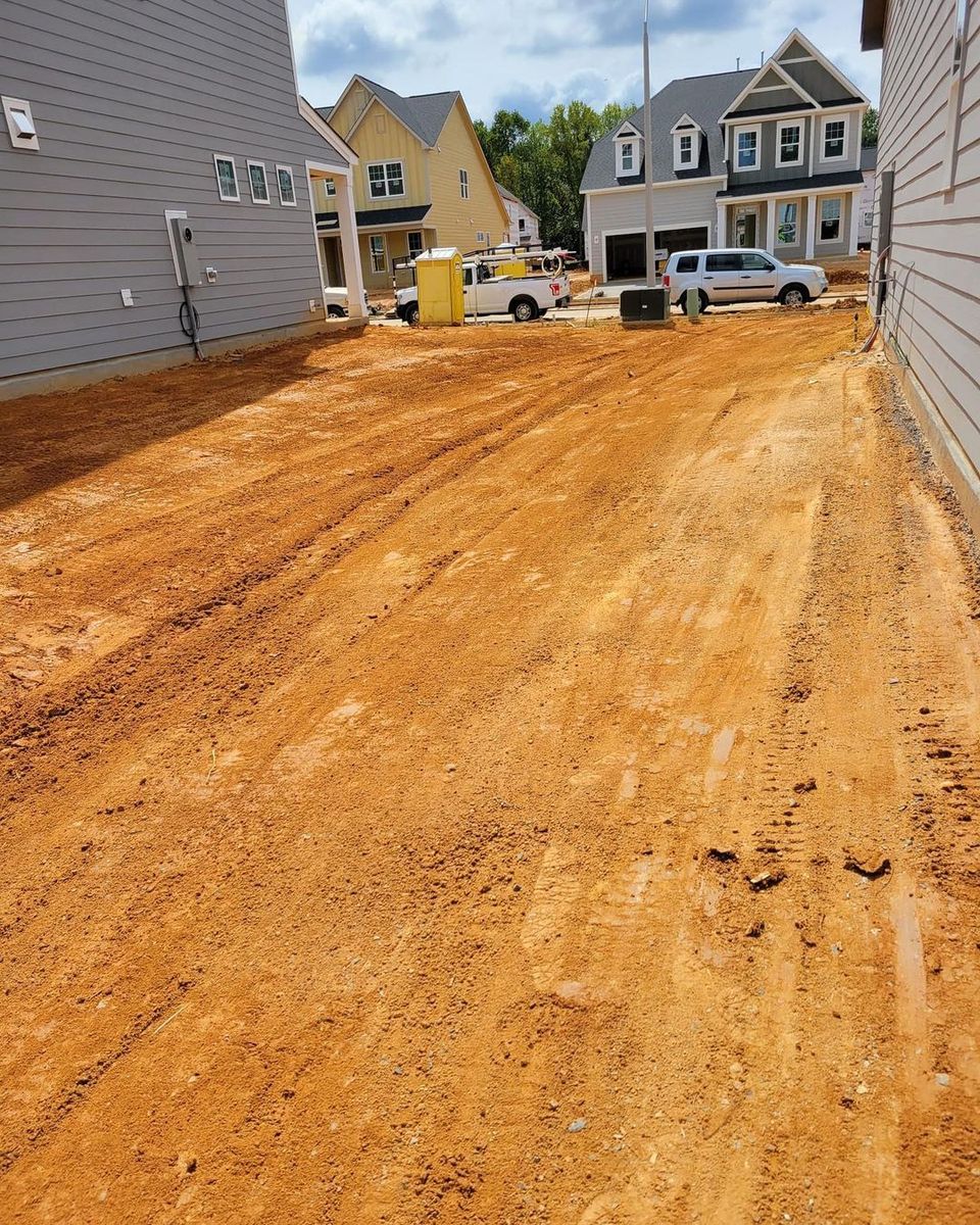 Temporary Driveways  for J&A Grading Services LLC   in Benson, NC