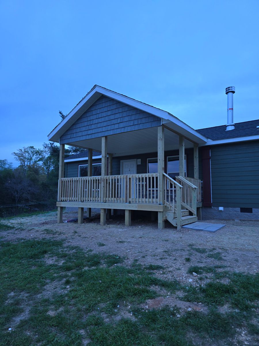 Deck & Patio Installation for Deck It OUT Handyman & Remodeling in Clinton, TN