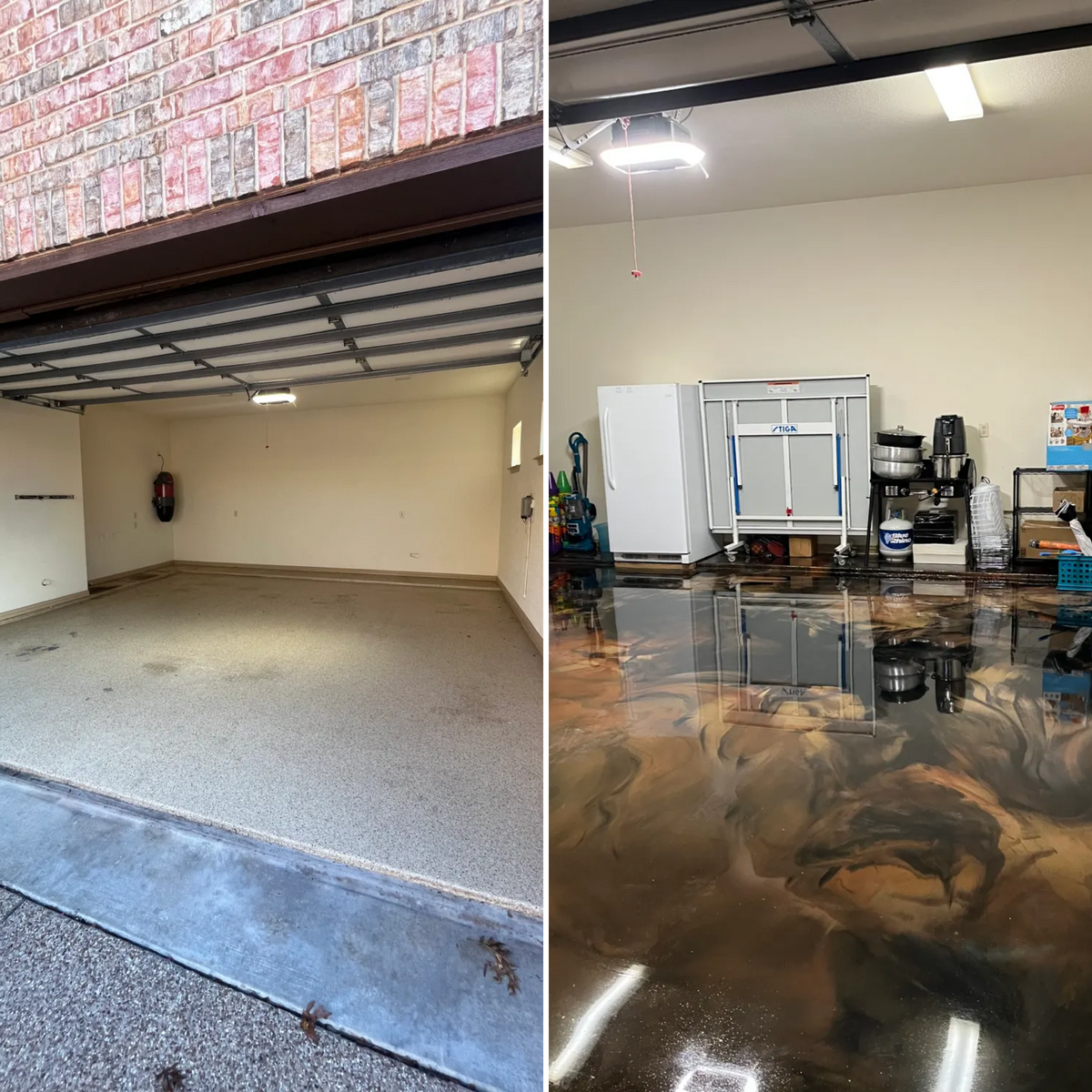 Garage Floor Coatings for VantaCoat Surfaces in Grand Prairie, TX