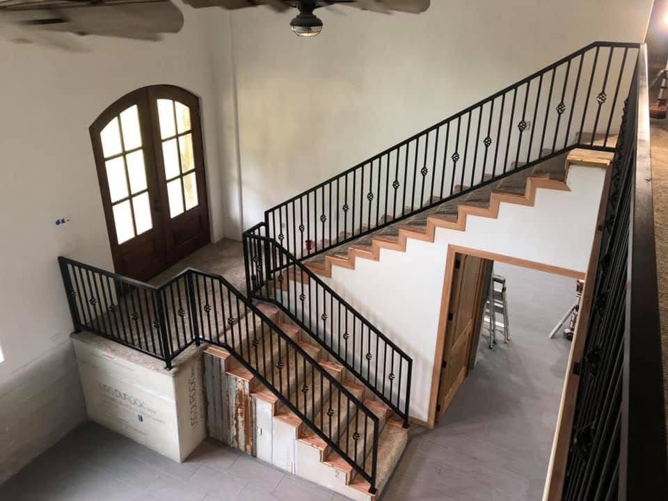 Fencing and Handrails for Barber Metal Fabrication and Construction LLC in Huntsville, TX