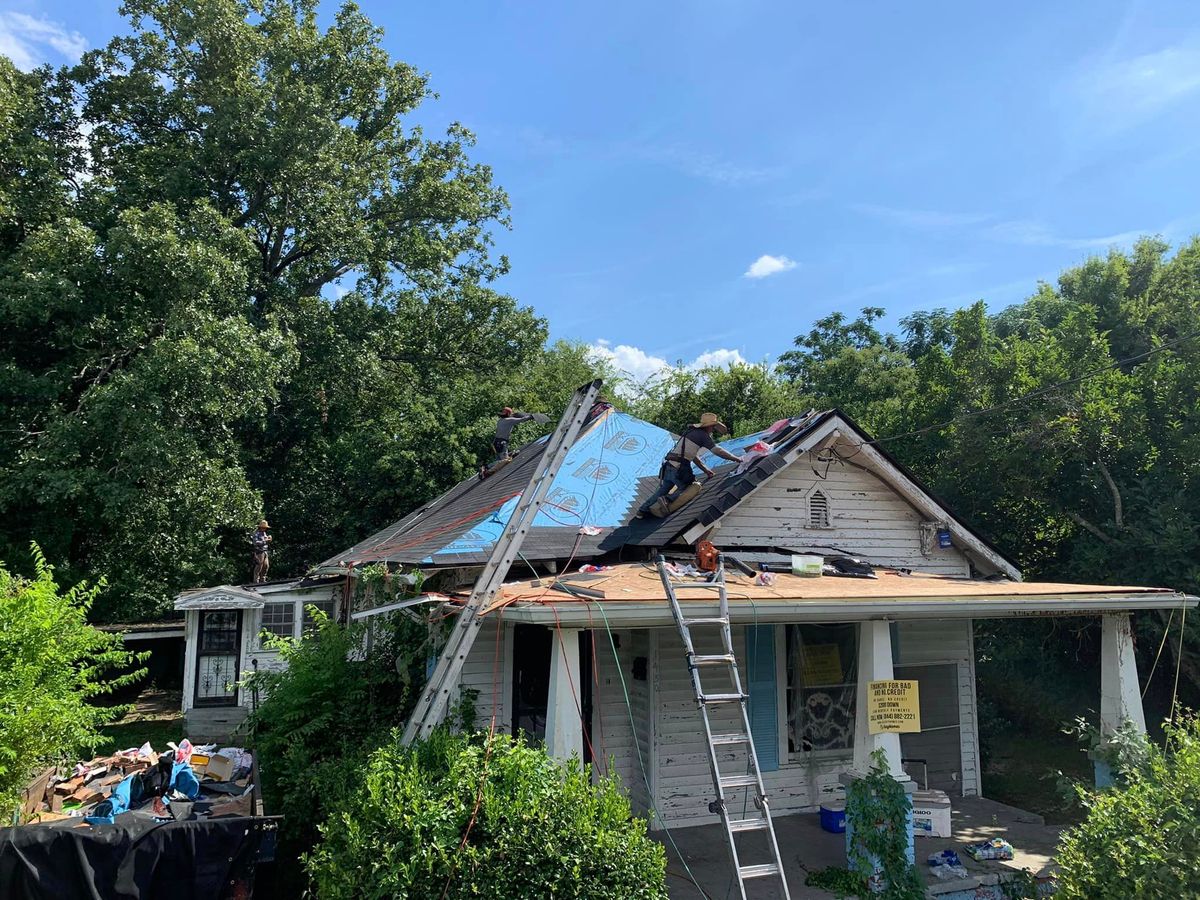Roofing and Siding installation  for A.D Roofing & Siding in Columbus, GA