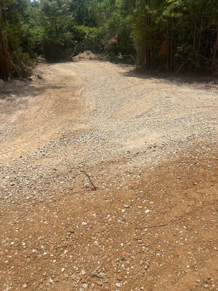 Land Clearing for Randy Chumley Circle C Land Management in Marshall, TX