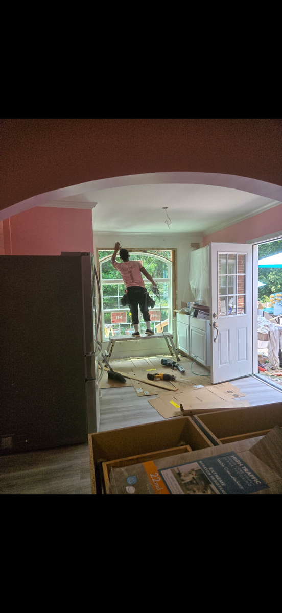 Carpentry for E E G Construction in Columbus, GA