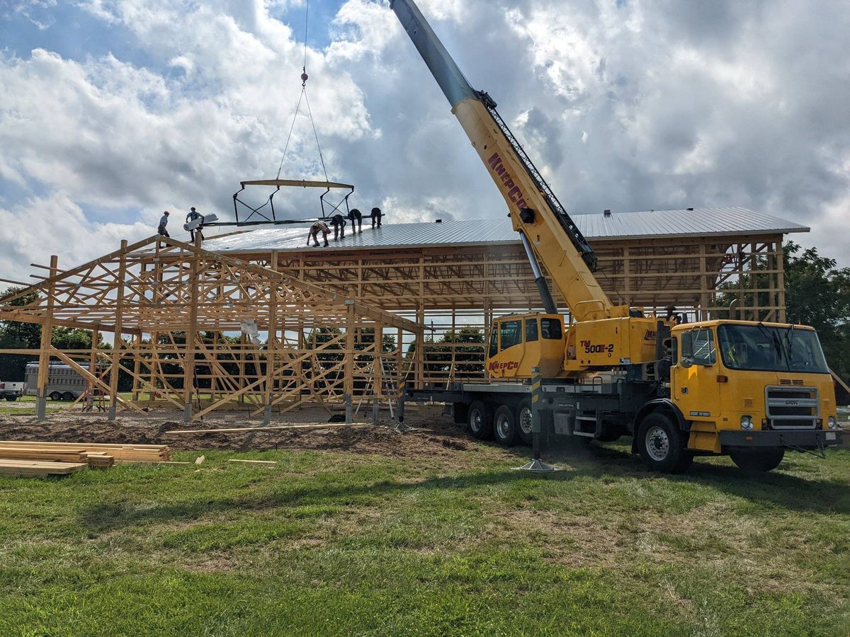  New Construction for Pioneer Construction in Cambridge City, IN