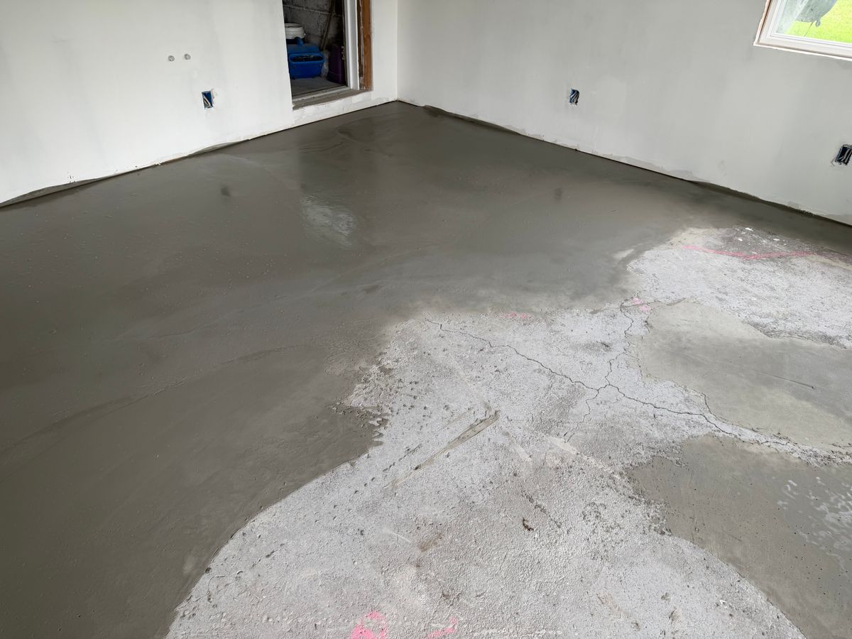 Floor Preparation and Self-Leveling for Top Knotch Floors HI, LLC  in Honokaa, HI